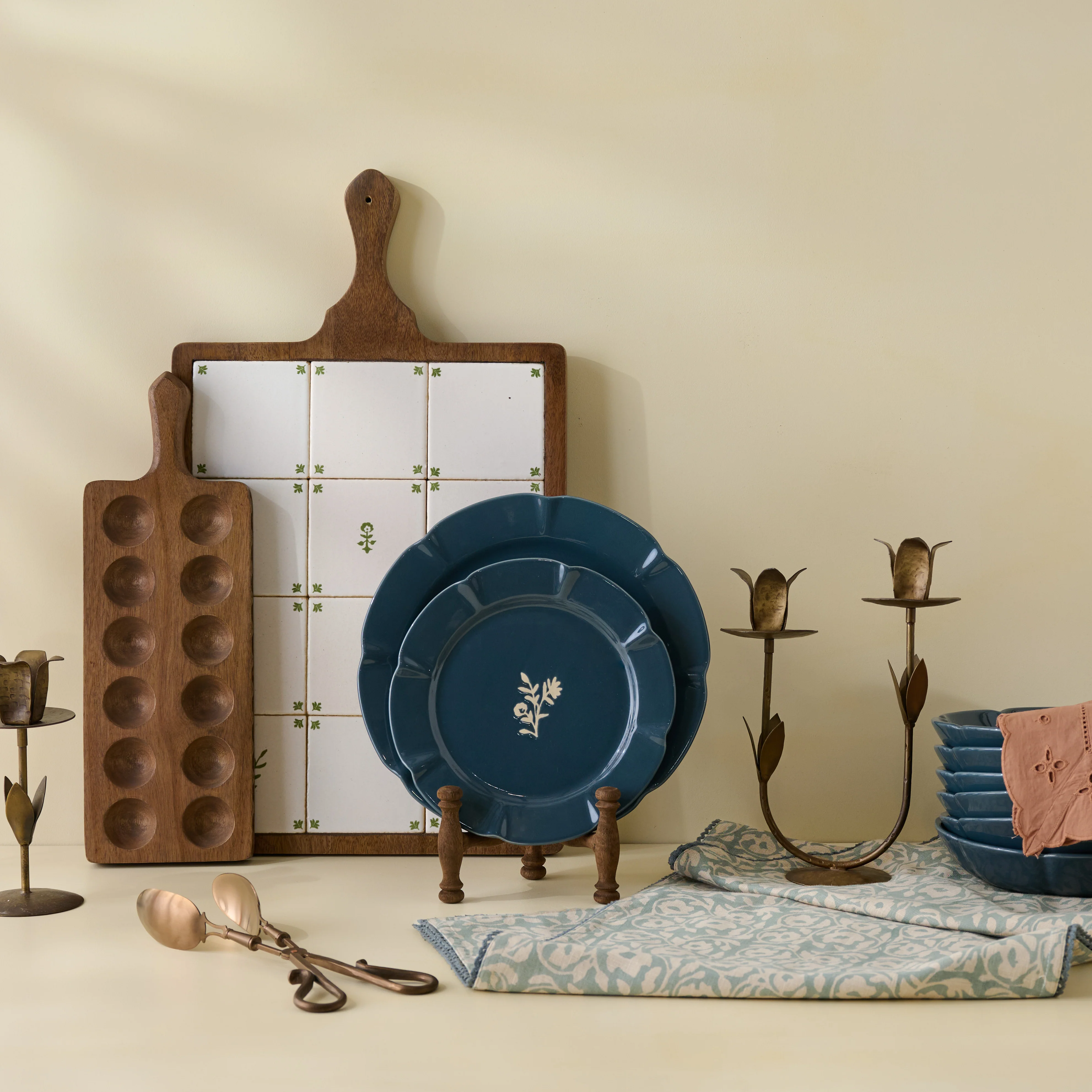 Navy Luna Plate - Image 4
