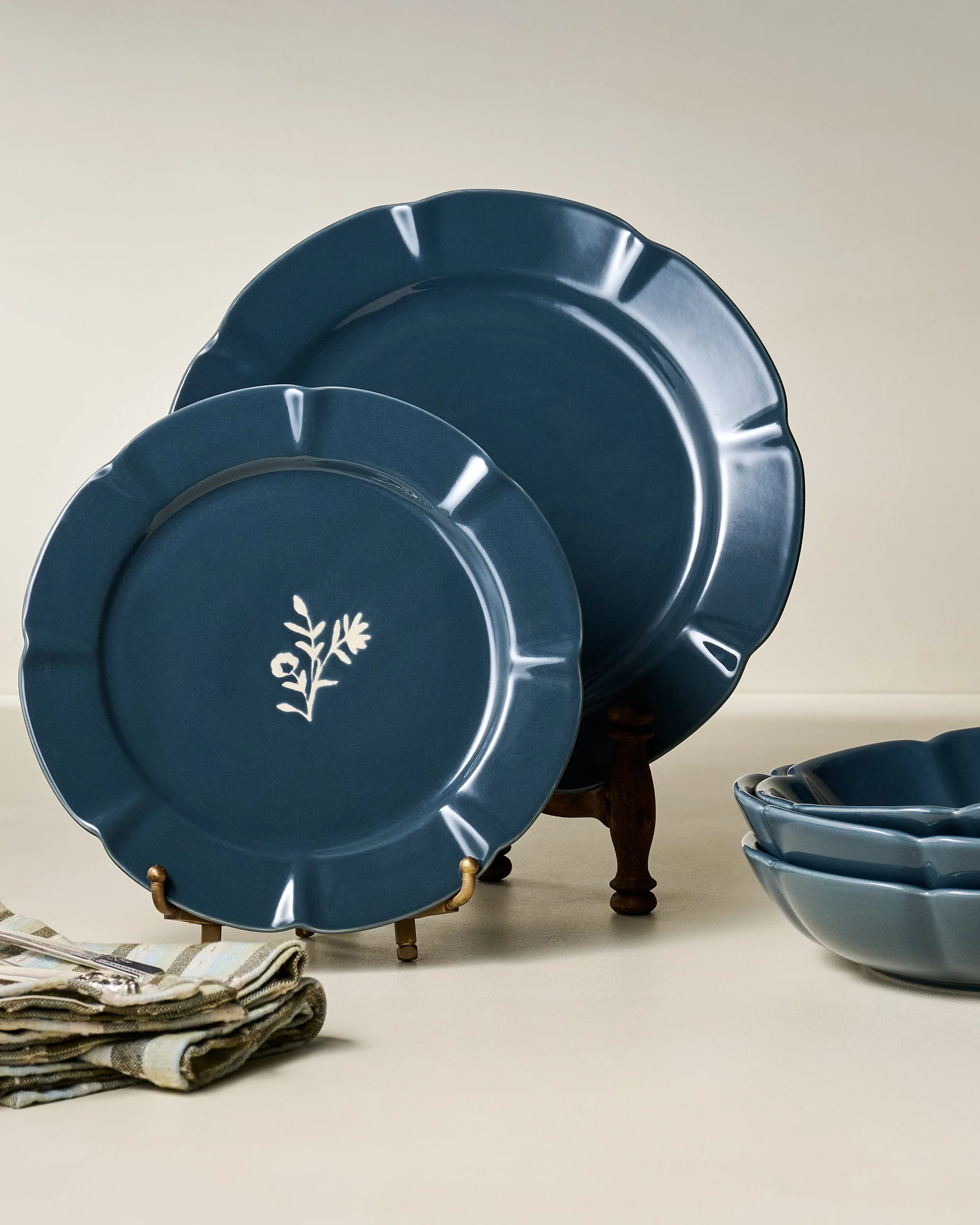Navy Luna Pasta Bowl - Image 2