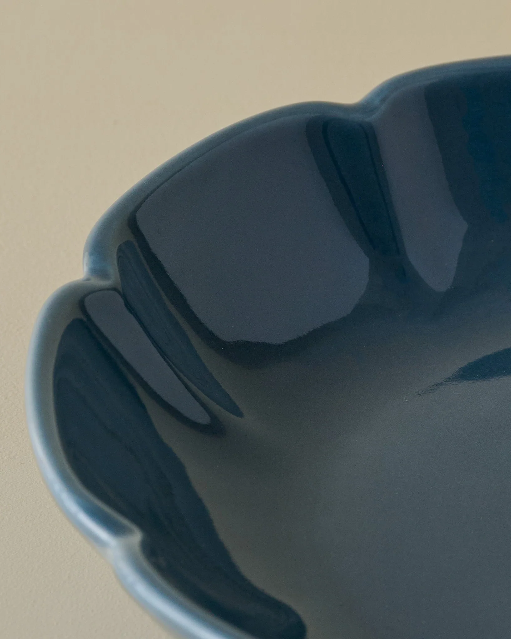 Navy Luna Pasta Bowl - Image 3