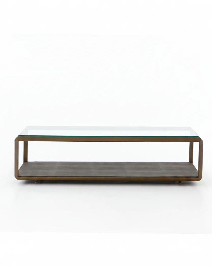 Elle Shadow Box Coffee Table - Image 3