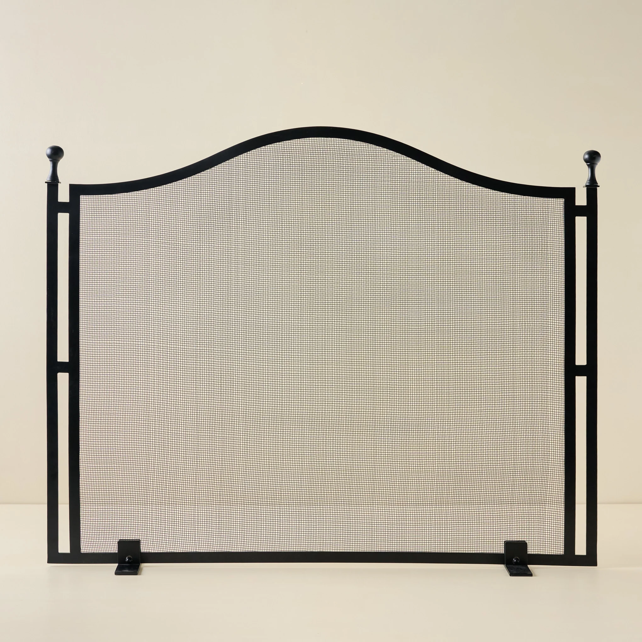 Shepherd Black Fireplace Screen