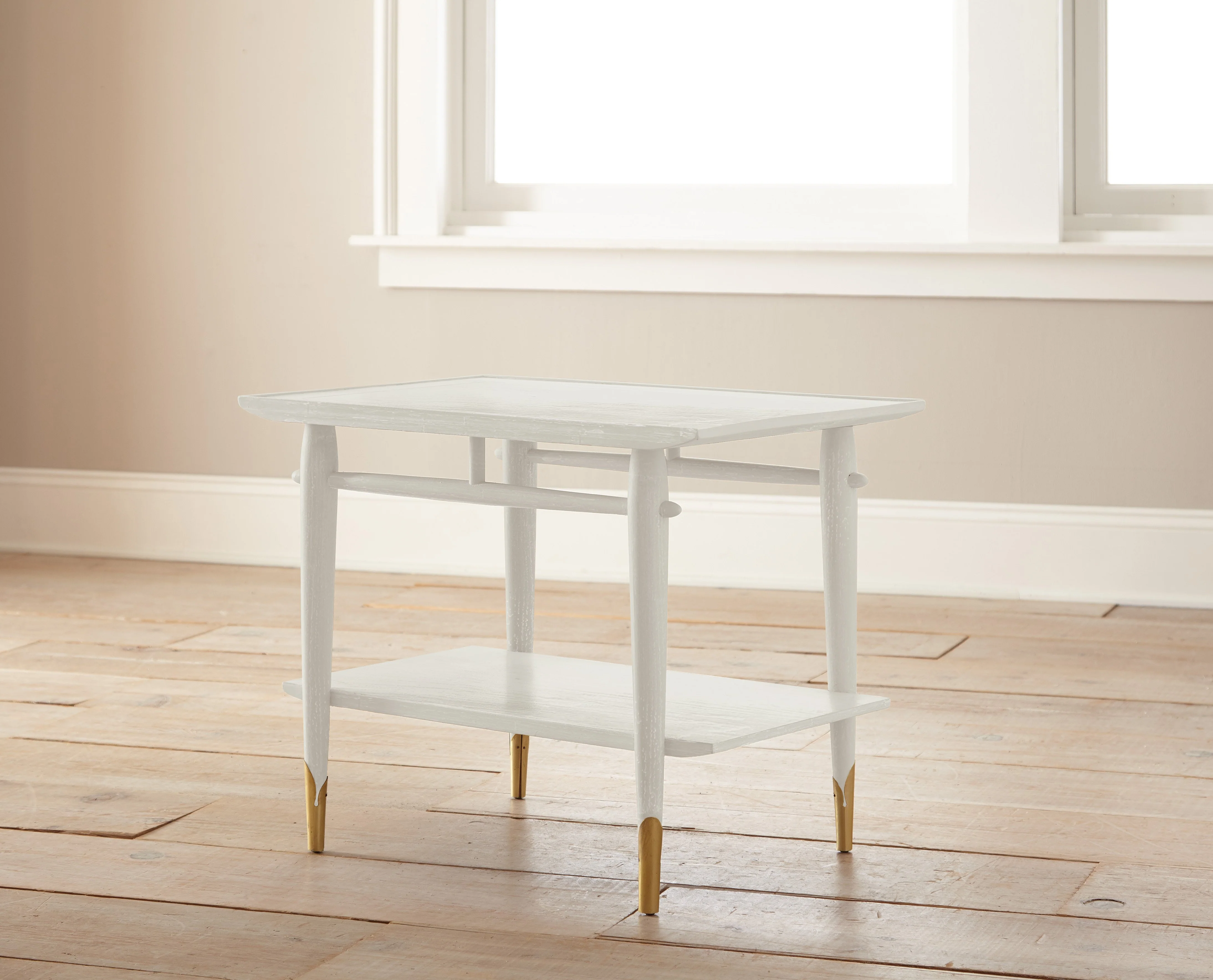 Shiplap White - Chalk Style Paint - Image 4