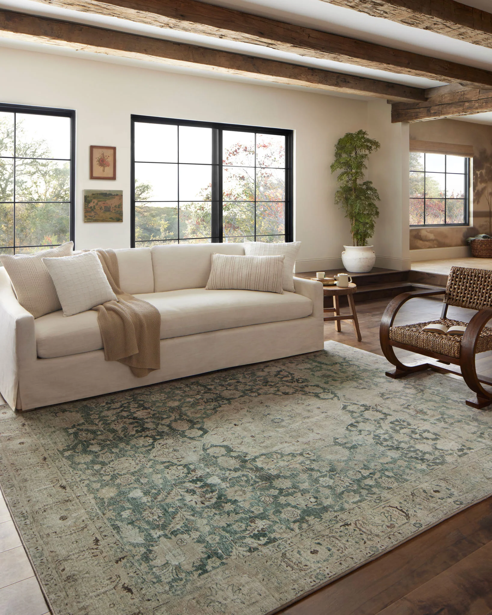 Sinclair Jade Sand Rug - Image 9