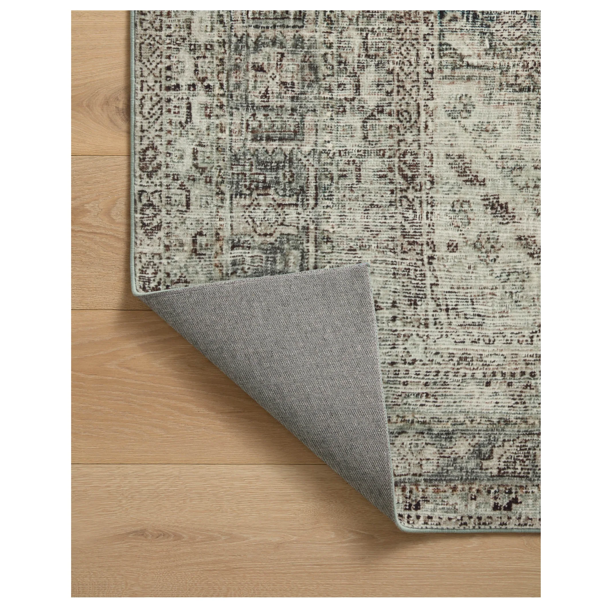 Sinclair Natural Sage Rug - Image 6