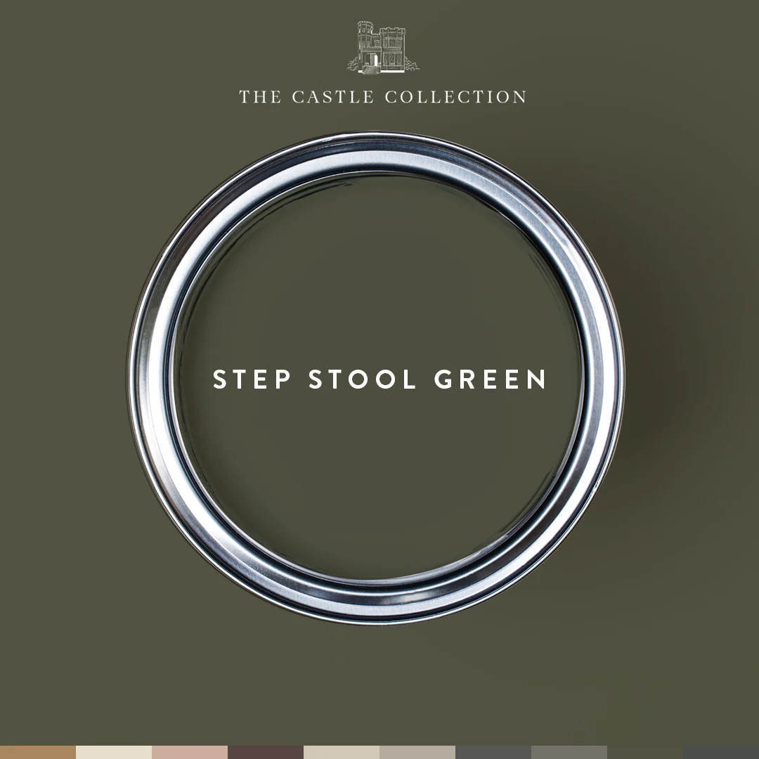 Step Stool Green - Premium Interior Paint - Image 8
