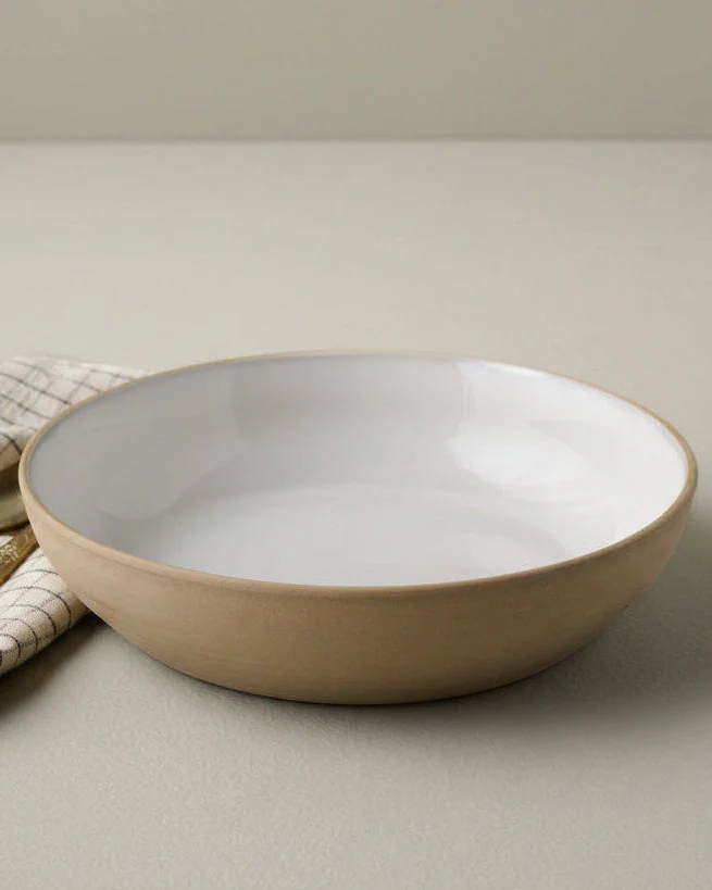Stone White Lakelynn Pasta Bowl - Image 2