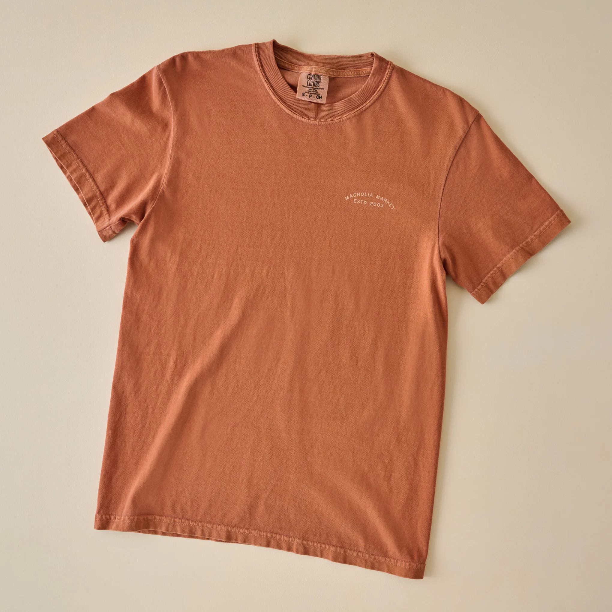 Sunshine and Silos Burnt Orange Shirt - Image 3