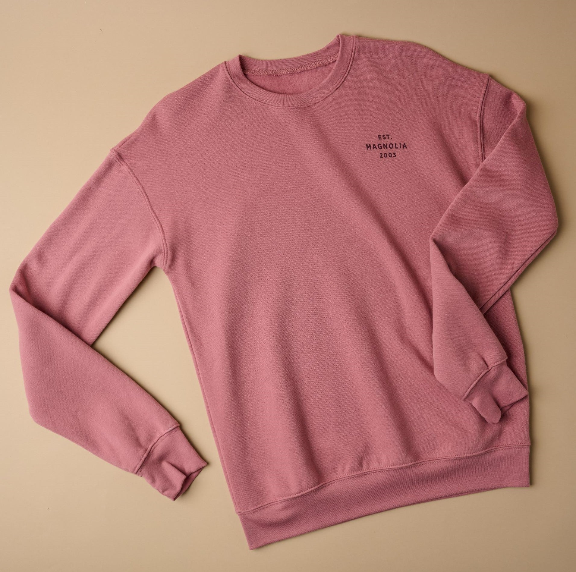 Sunshine Seal Mauve Sweatshirt - Image 2