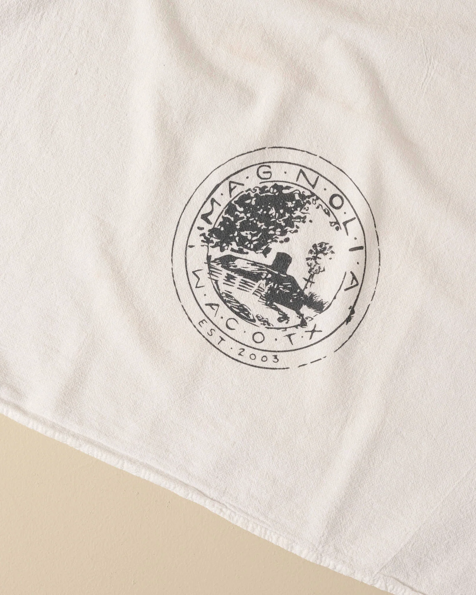 Magnolia Tea Towel - Image 3