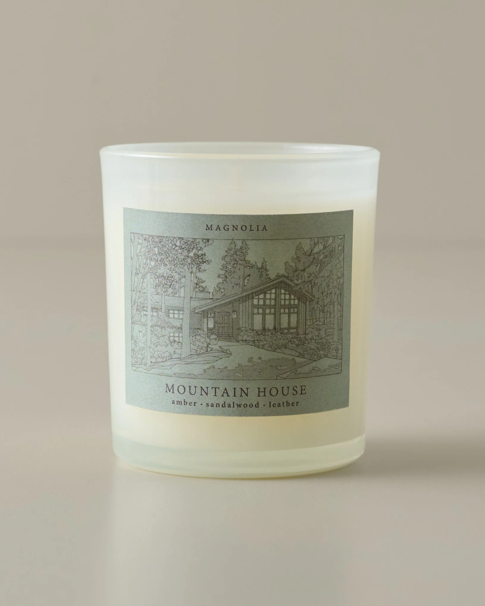 The Mountain House Candle