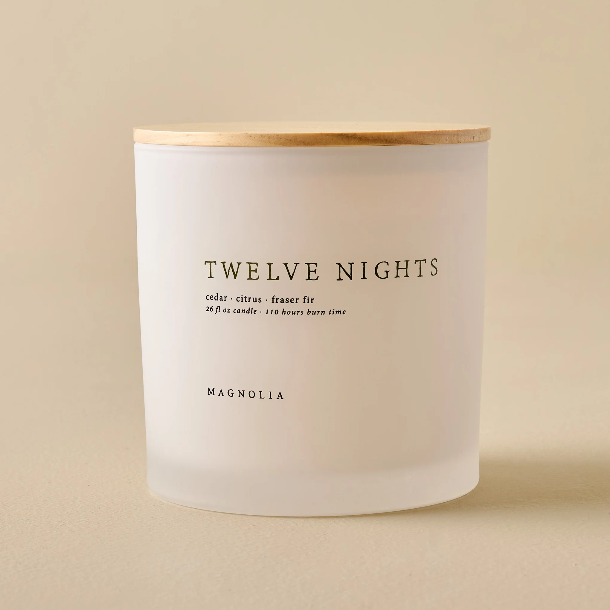 Magnolia Twelve Nights Candle - Image 7