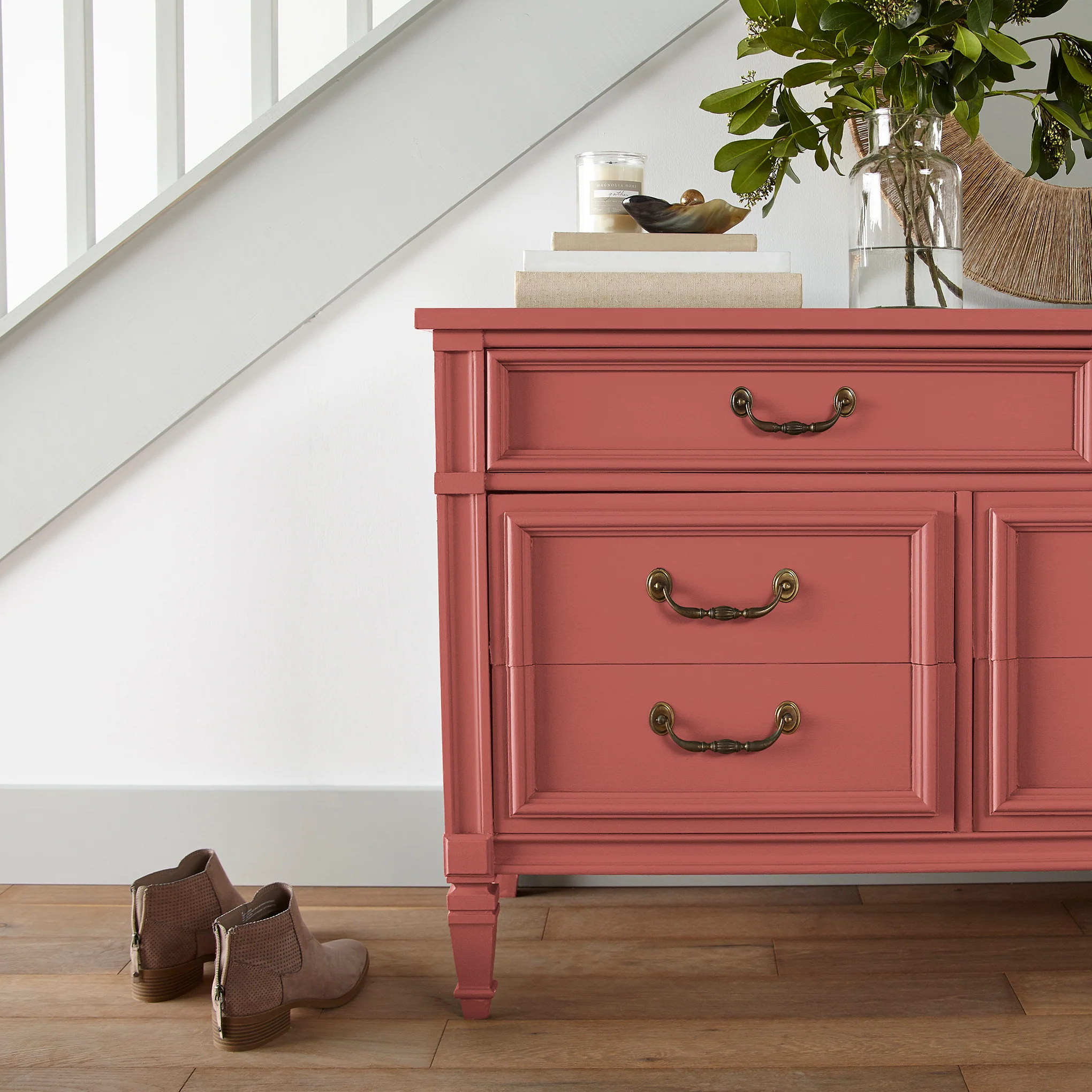 Vine Ripened Tomato - Trim, Door + Cabinetry Paint - Image 4