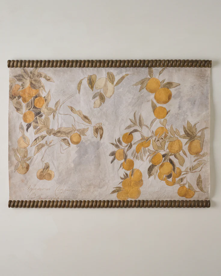 Vintage Arancia Tapestry
