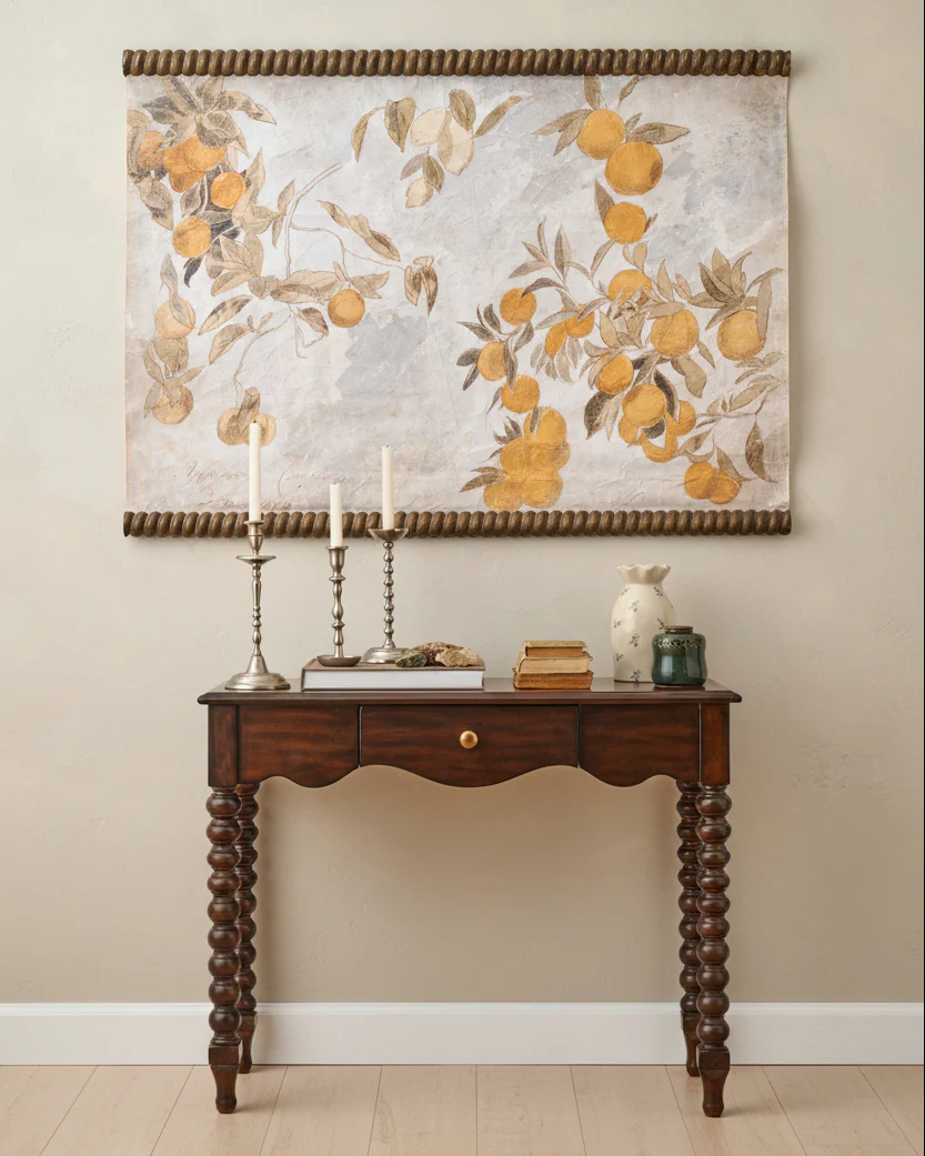 Vintage Arancia Tapestry - Image 2