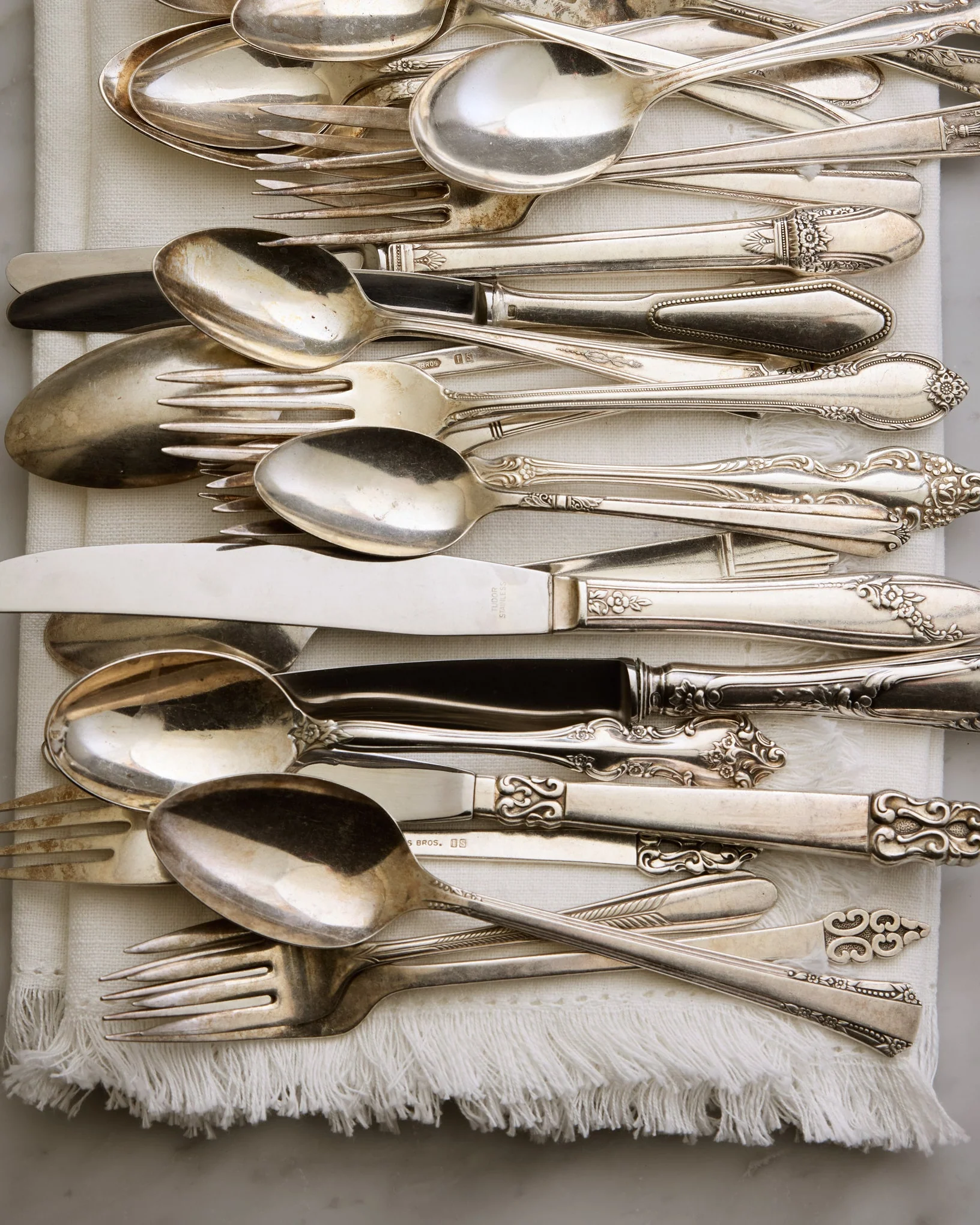 Vintage Flatware Set - Image 4