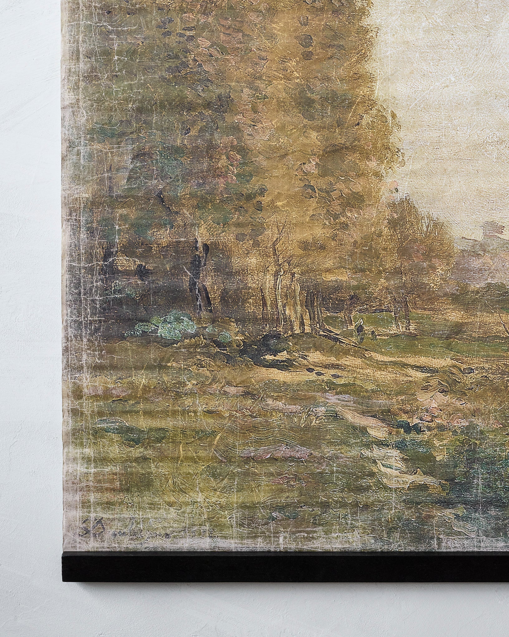 Oversized Vintage Landscape Tapestry - Image 3