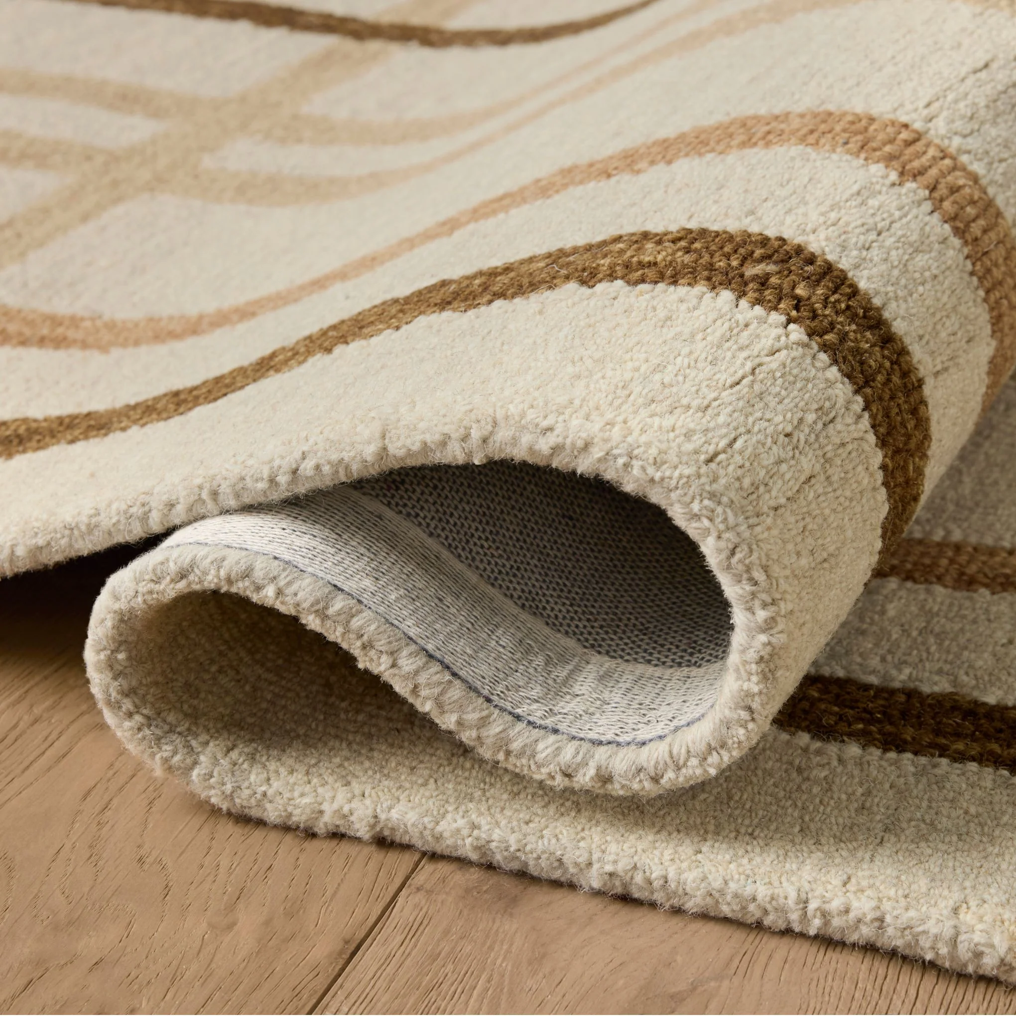 Waylon Natural Bark Rug - Image 4