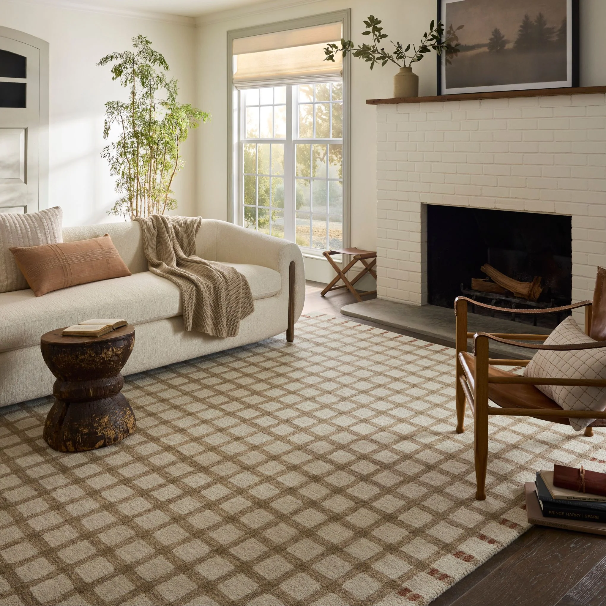 Waylon Natural Rust Rug - Image 2