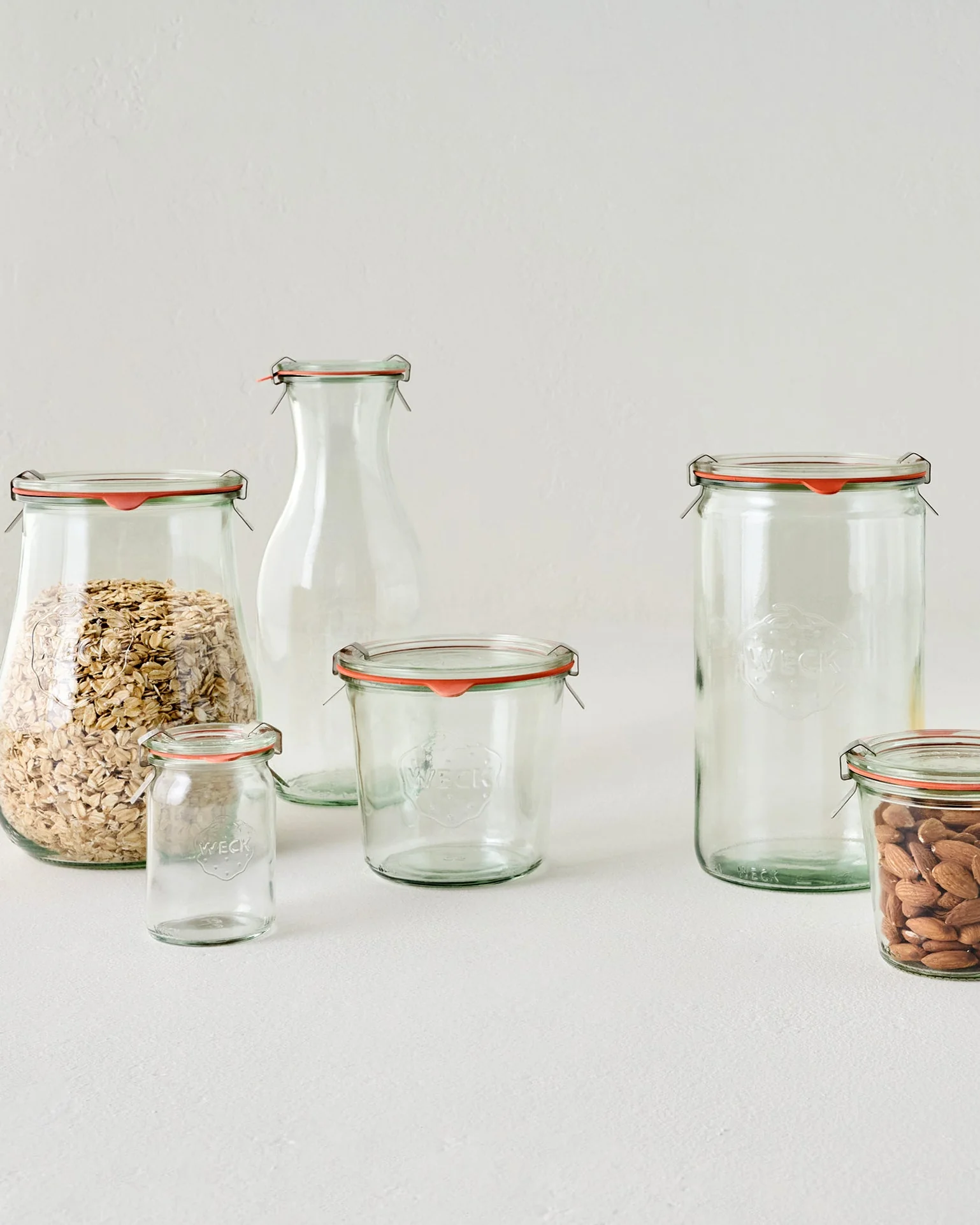 Weck 738 1 1/2 L Tulip Jar - Image 4