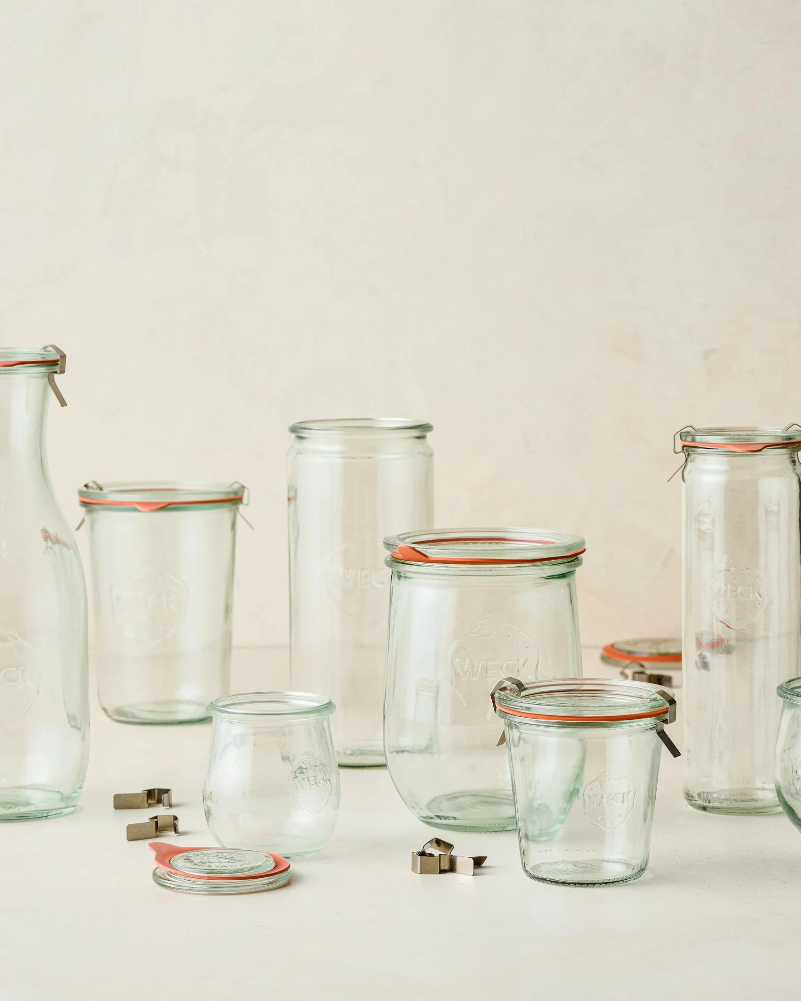 Weck 766 1 L Juice Jar - Image 5