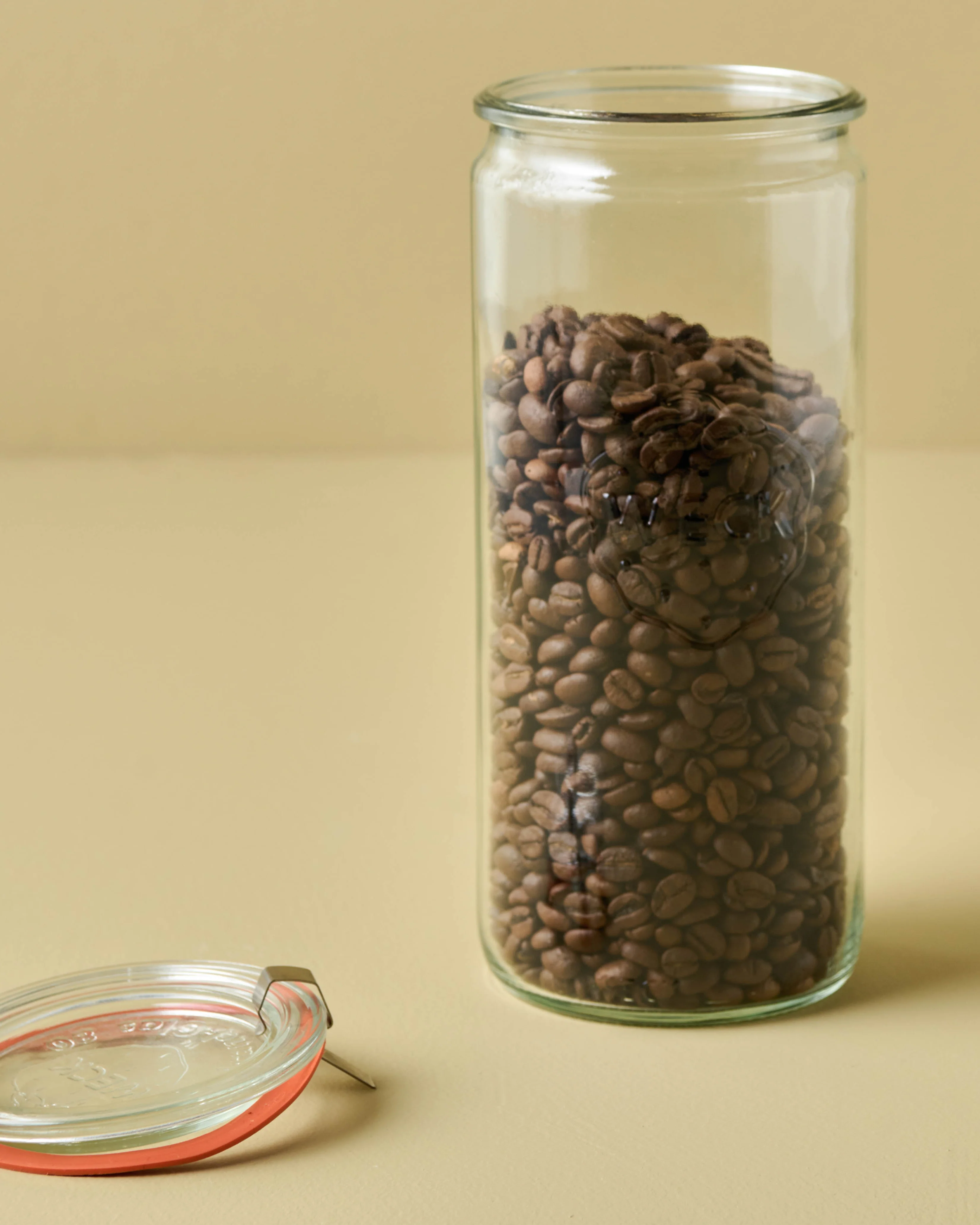 Weck 908 1 L Cylindrical Jar - Image 4