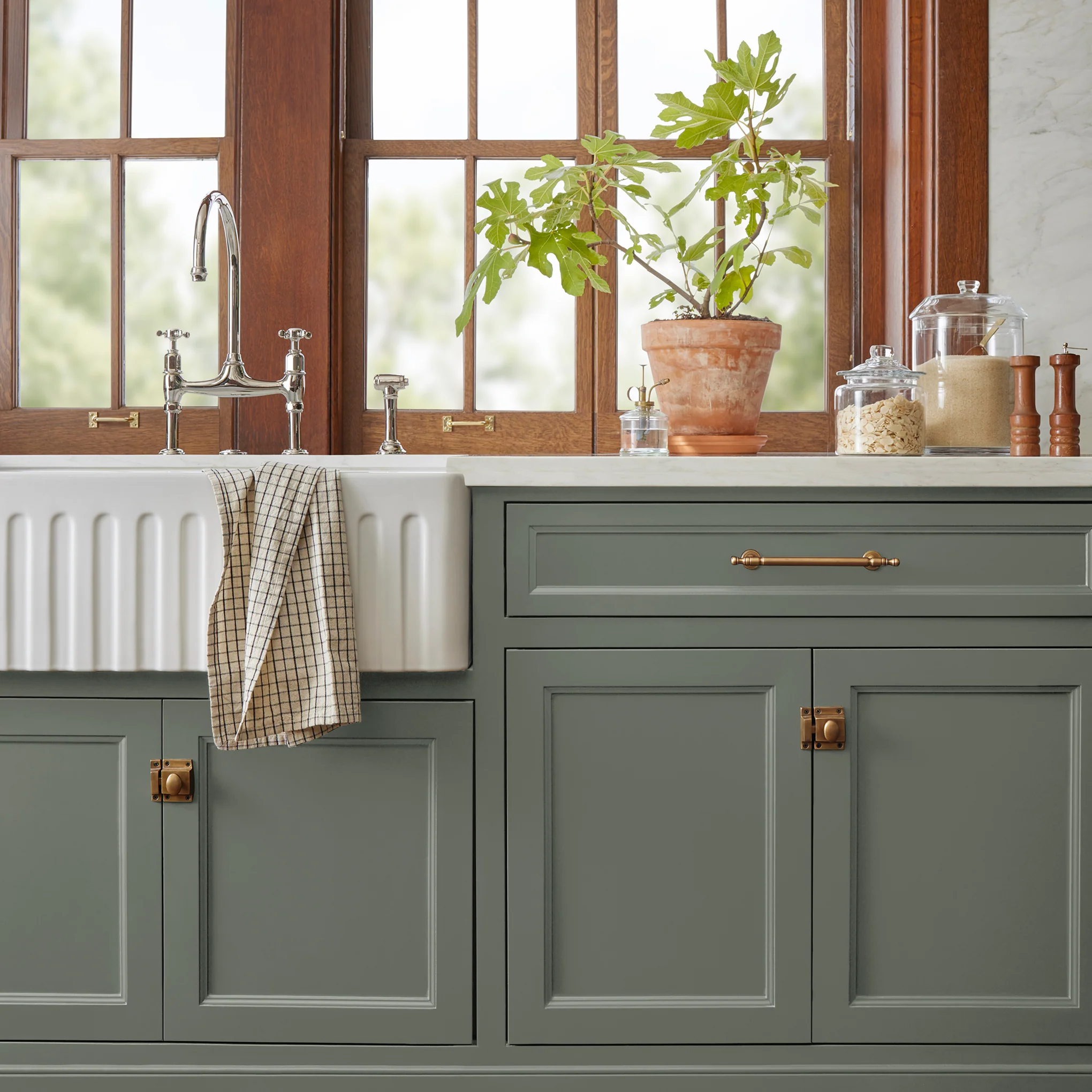 Wellington Green - Trim, Door + Cabinetry Paint - Image 2