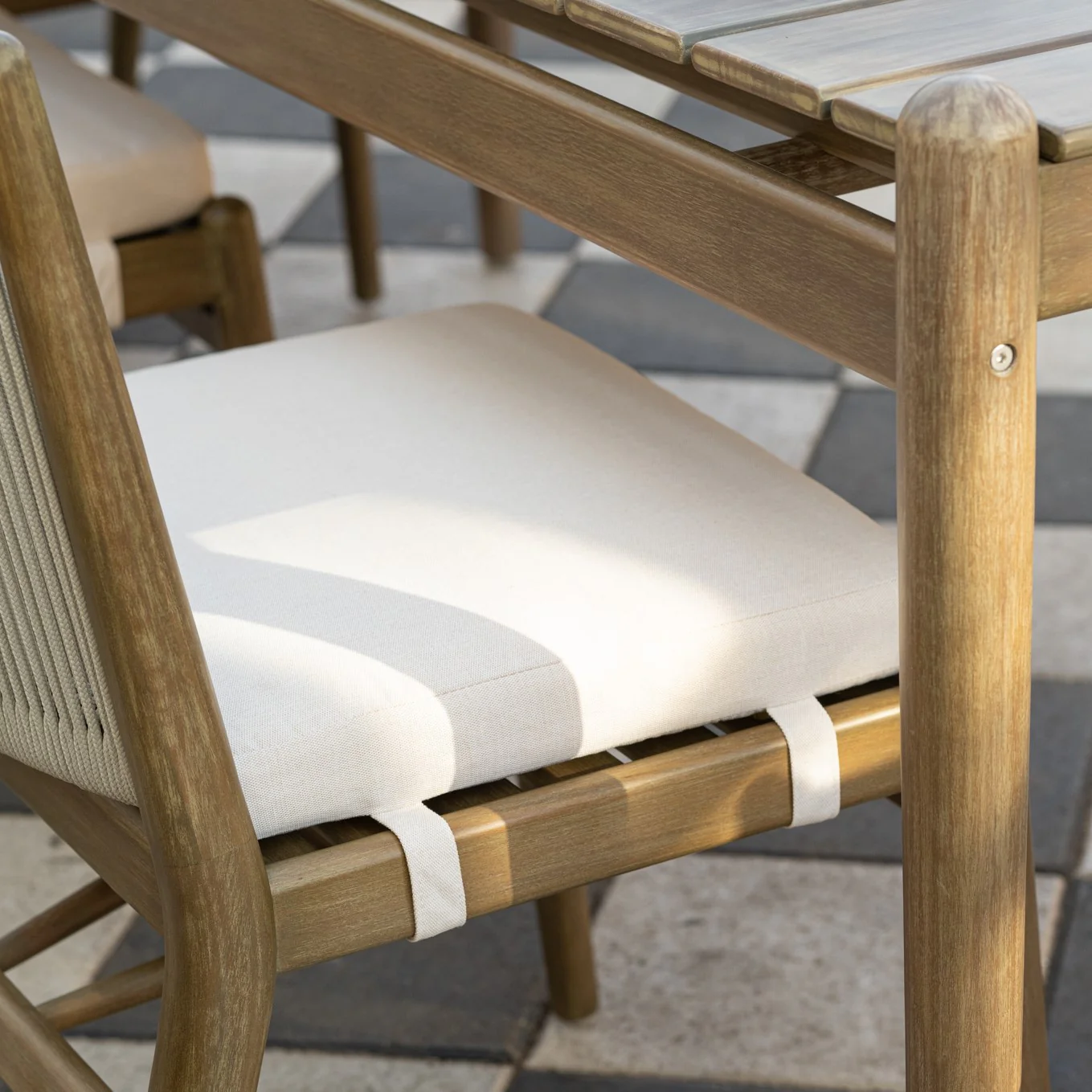 Wiley Outdoor Dining Chair - Image 4