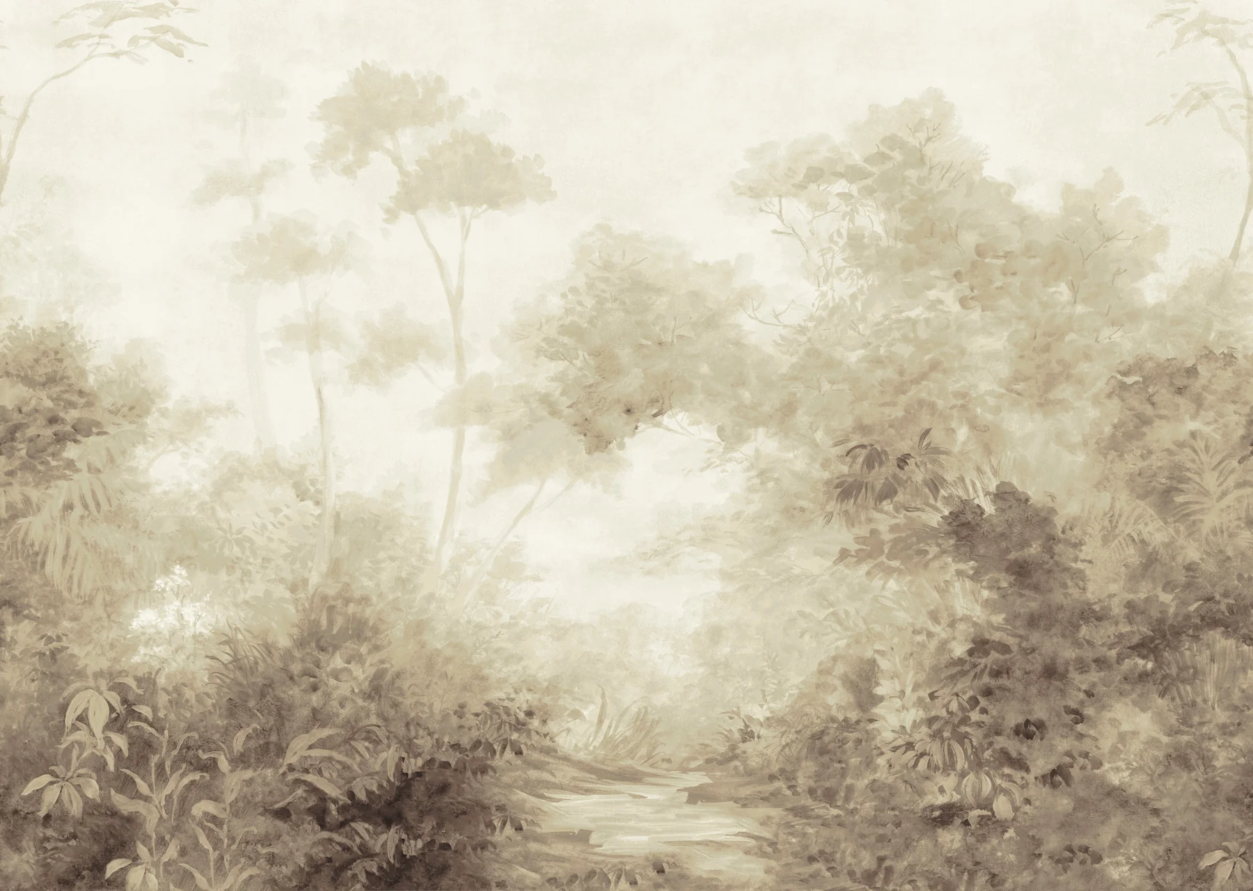 Woodlands Mural Wallpaper - Image 4
