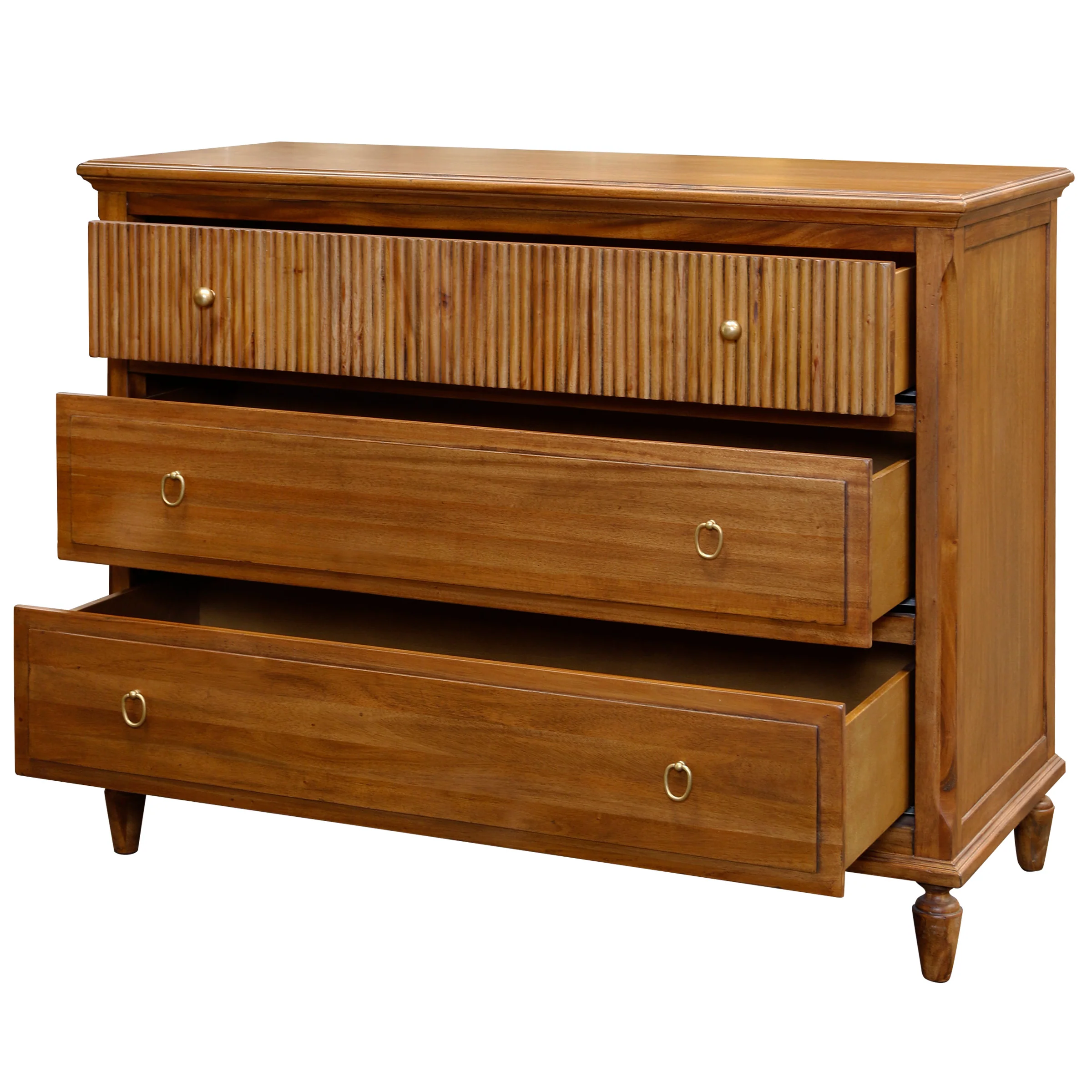 Zarie Reeded Chest - Image 2